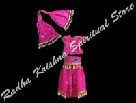 Passion Roses Large God Deity Dress