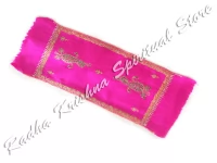 Rose Small Jamavaar Winter Kashmiri Pashmina Deity Shawl