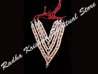 Rosy Delight Gaadi Mala (Necklace)