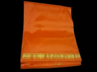 Ruthratcham 9x5 Pure Silk Dhoti Set