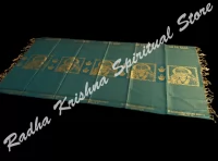 Shirdi Sai Baba Golden South Silk Puja Shawl