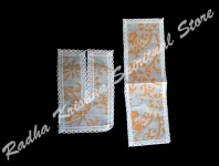 Sandalwood print Chandan Cheera Vastra Dress