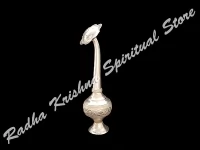 Rociador de incienso gulab jhari plateado flora perfumada