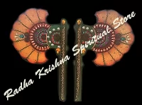 Semi Sheen Wooden Fan Wall Door Hanging