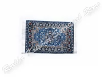 Serene Hues Floral Mini Kashmiri Aasan (Holy mattress)