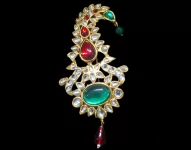 Shining Dew Kalgi Groom Turban pin