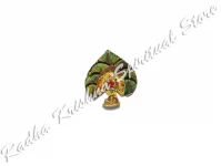 Golden Spade God Crown Turban Insert