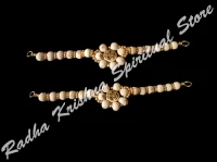 Shri Krishna Flora Real Tulsi Bead God Armlets