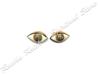 Shri Rama Salagram Shila God Eyes