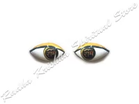 Shri Ram Naam Salagram Shila God Eyes