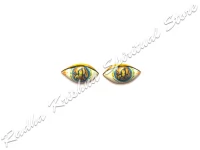 Shri Rameshwara Shivlingam Shila God Eyes