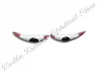 Shrinathji Thin Crescent shape Netra Kataksha Eyes