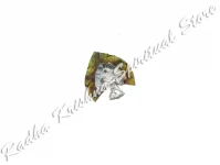 Silver Spade God Crown Turban Insert