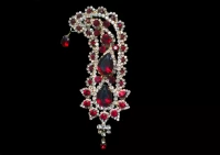 Spade ambi Kalgi Groom Turban pin
