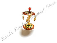 Spinning Top LadduGopal Laalan Krishna Deity Toy