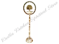 Spiritual Aura Seven Muga Face Deepam Diya Stand