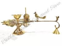 Spiritual Aura 11 Muga Face Maha Aarti Deepam