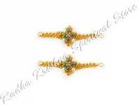 Splendid Pearls God Deity Armlets