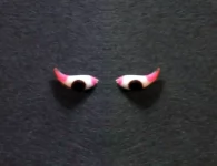 Shrinathji Silver God Eyes Netra Kataksha