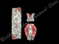 Swans Paradise God Krishna Vishnu Dress