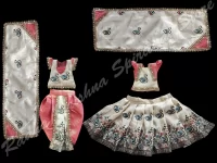 Swans Paradise Laxmi Narayan Dress