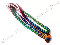 Heilige reine dick Seide Pavitra Girlande Mala