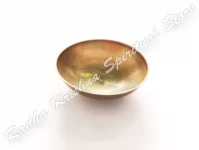 Tiny Bhog Offering Brass Metal Bowl