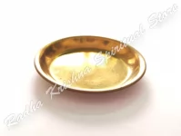 Tiny Brass Bhog Thali