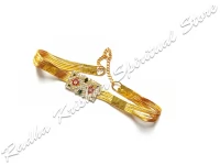 Traditional Golden Janeu Sacred Thread Ornament