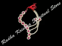 Triple Ripple Metal God Necklace