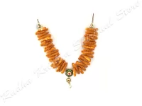 Turmeric Haldi Artificial God Garland Necklace