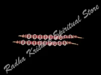 Ultra Ruby Floret Metal Sringaar Armband