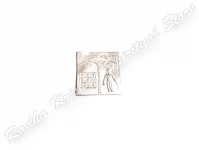 Shri Vaastu Yantra (pure silver)