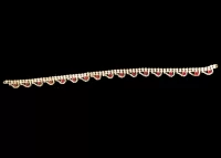 Wave Groom Turban Chain Accessory