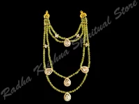 Woodlands Lime Semi Precious Metal Necklace