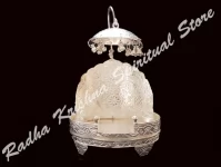 Cute Blossoms Big Silver God Throne