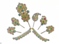 Metal Turban Inserts Metal Turban Inserts