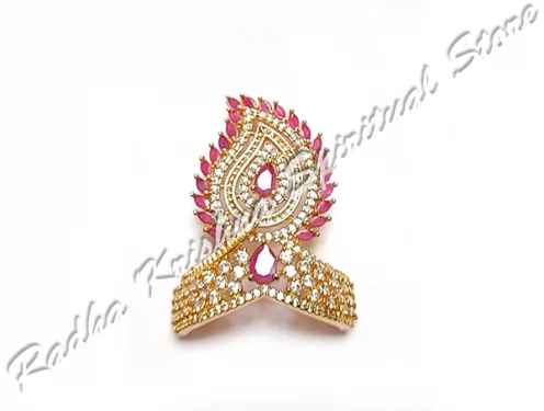 Spade Petals God Deity Metal Crown