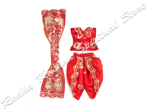 Angel Blossoms Large God Krishna Vishnu Dress