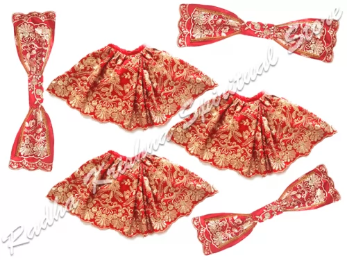 Angel Blossoms Large Jagannath Dress