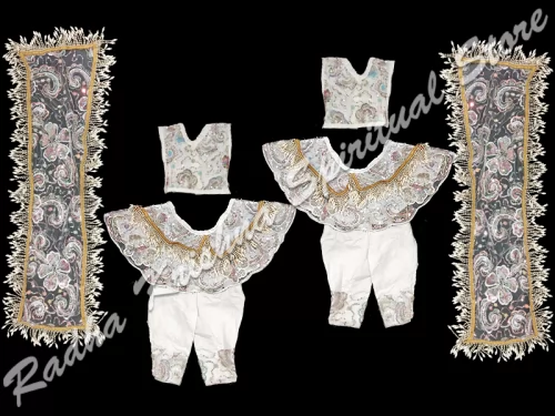 Angel Pearl Fairy Large Gaur Nitai Dress