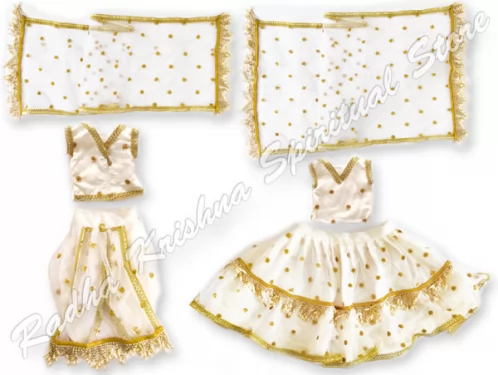 Engelsperlen Großes Radha Krishna Kleid