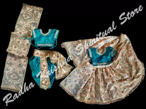 Beauty of Heaven Large Laxmi Narayan Dress