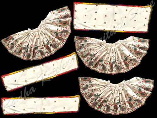 Beloved peacocks Jagannath Dress