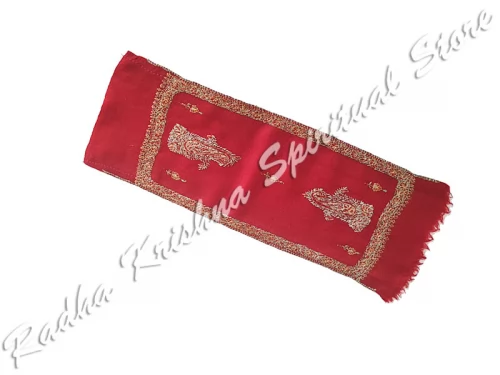 Berry Merry Jamavaar Small Winter Kashmiri Pashmina Deity Shawl