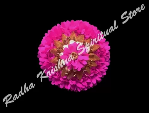 Blossom Buds Flower Hair Bun Decoration