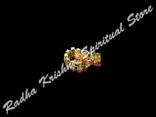 Passion Twine Floral Armlets