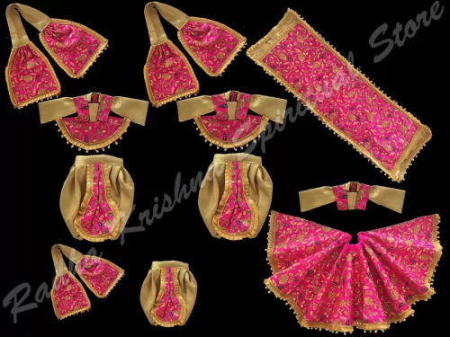 Blushing Melody Ram Darbaar Dress