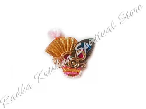 Glanzfeder Gott Crown Turban einfügen