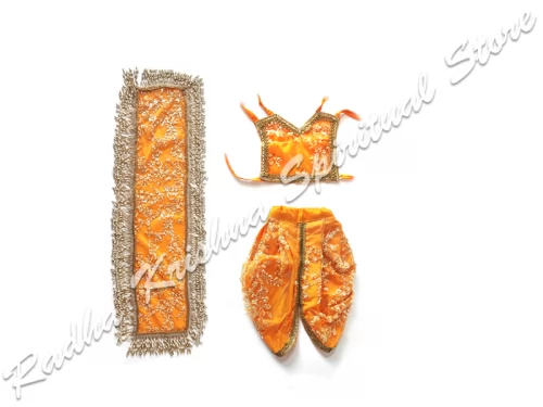 Celestial sparkles Large God Hanumaan Dress